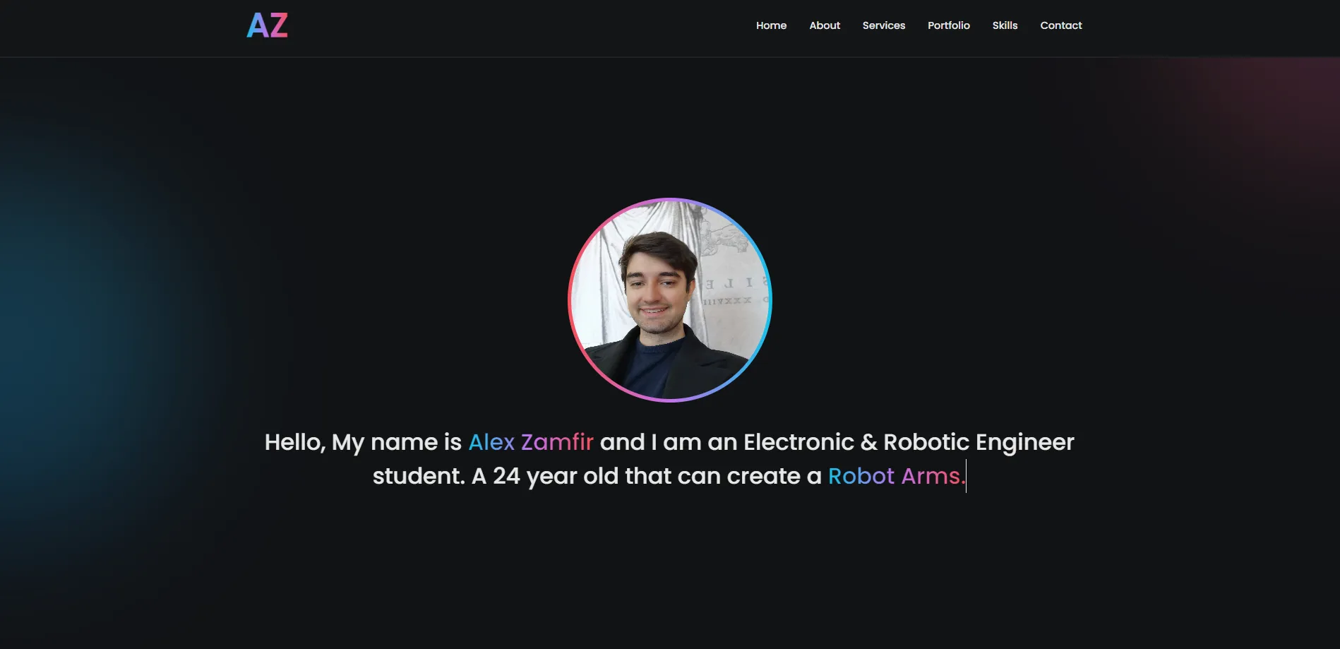 project image for Alex Zamfir